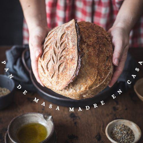 curso online pan de masa madre casero