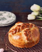 Paska pan de pascua de masa madre