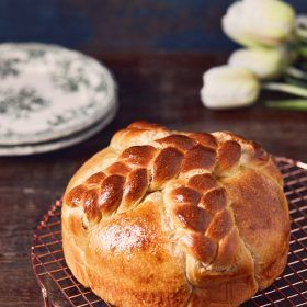 Paska pan de pascua de masa madre