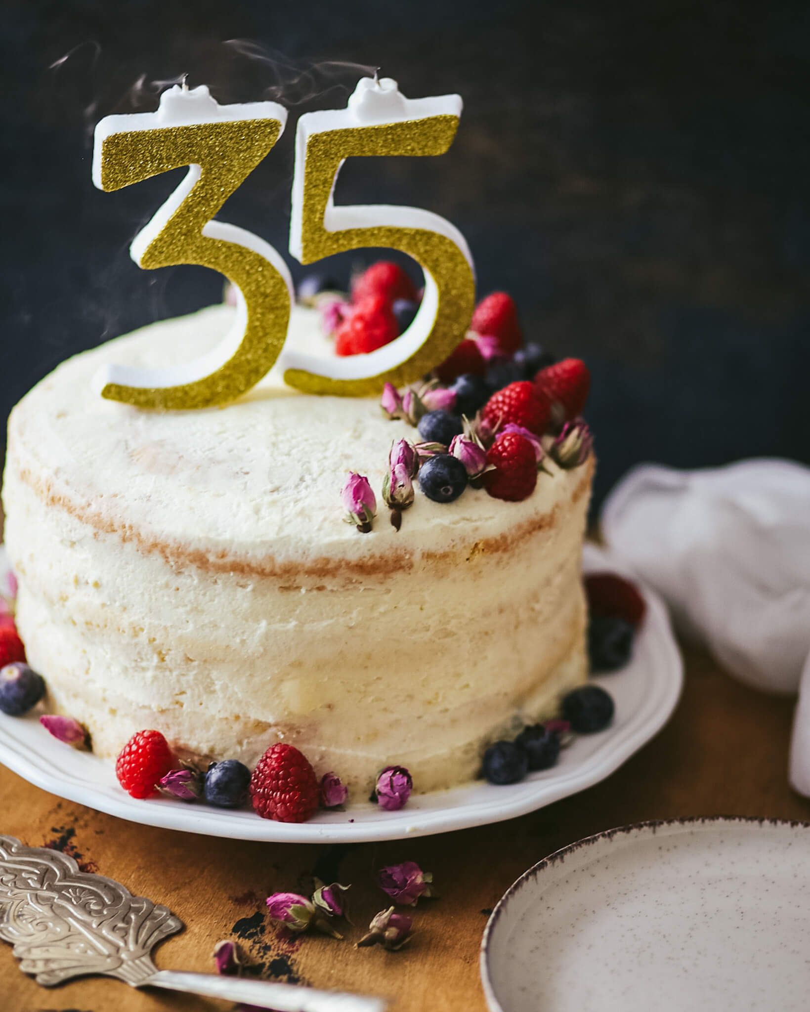 recetas tartas de cumpleaños