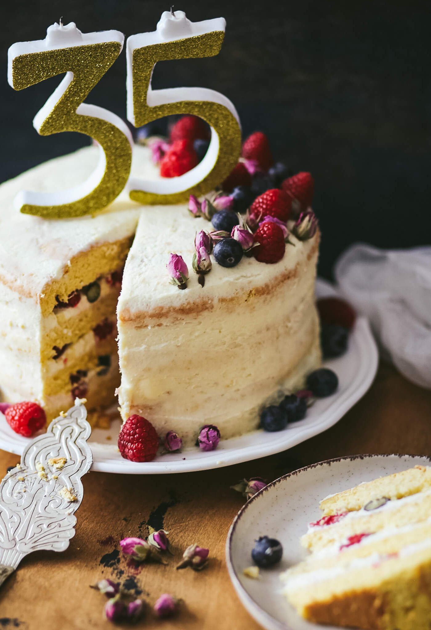 recetas tartas de cumpleaños